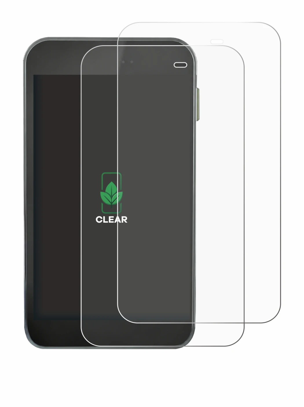 Image de l'appareil Equil S Patch 300U avec une grande variété de protections d'écran.