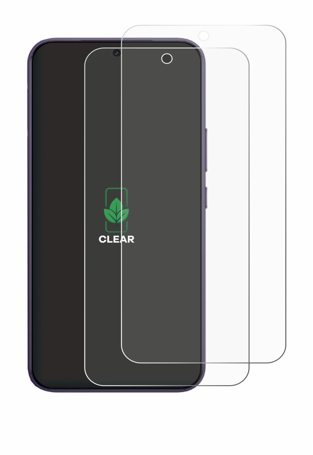 Image de l'appareil Vivo Y600 Pro avec une grande variété de protections d'écran.