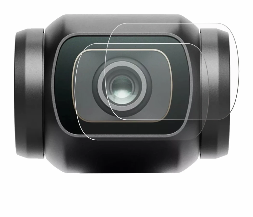 Image de l'appareil DJI Osmo Pocket 4 (Lentille) avec une grande variété de protections d'écran.