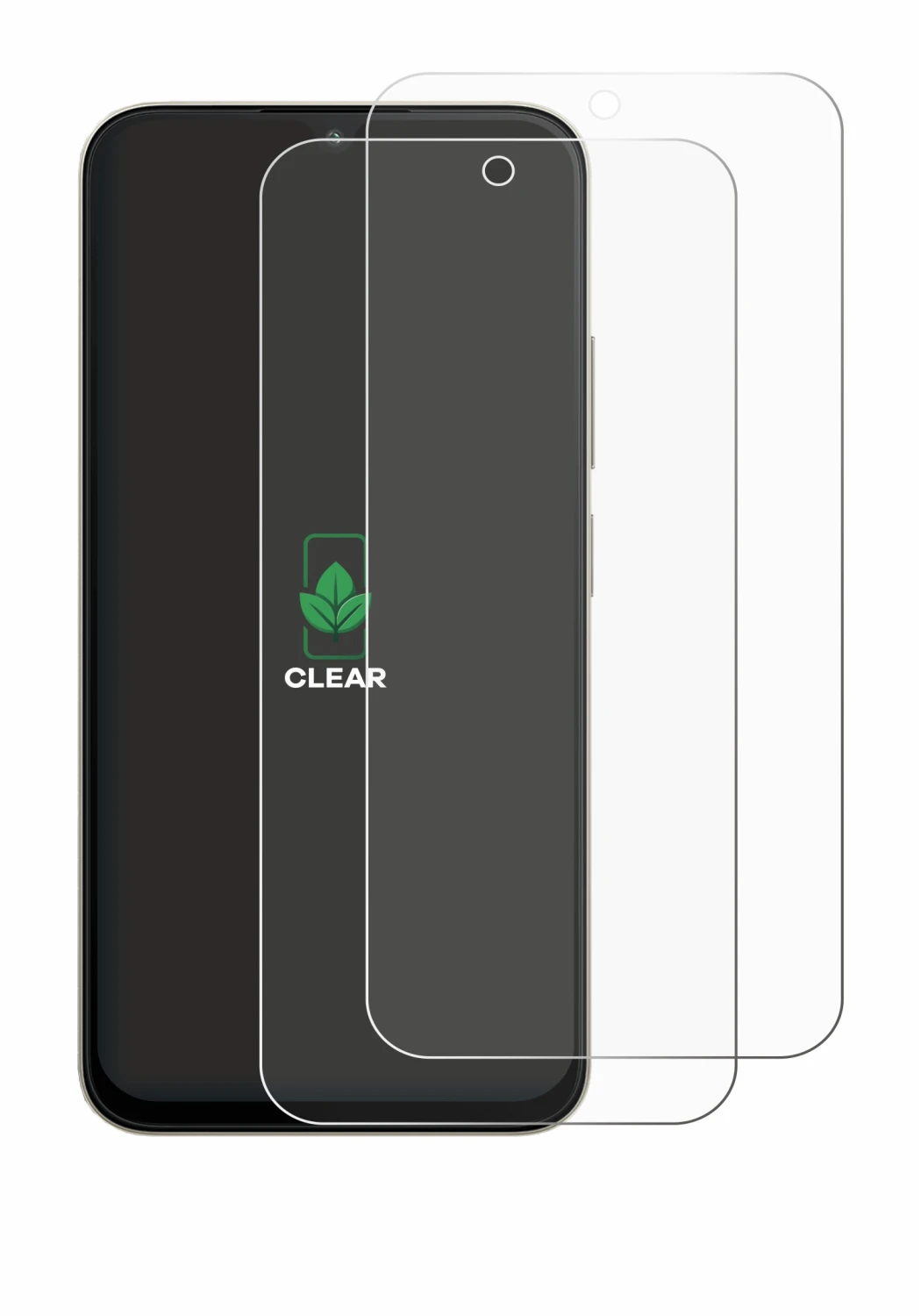 Image de l'appareil Xiaomi Poco C81 Pro avec une grande variété de protections d'écran.