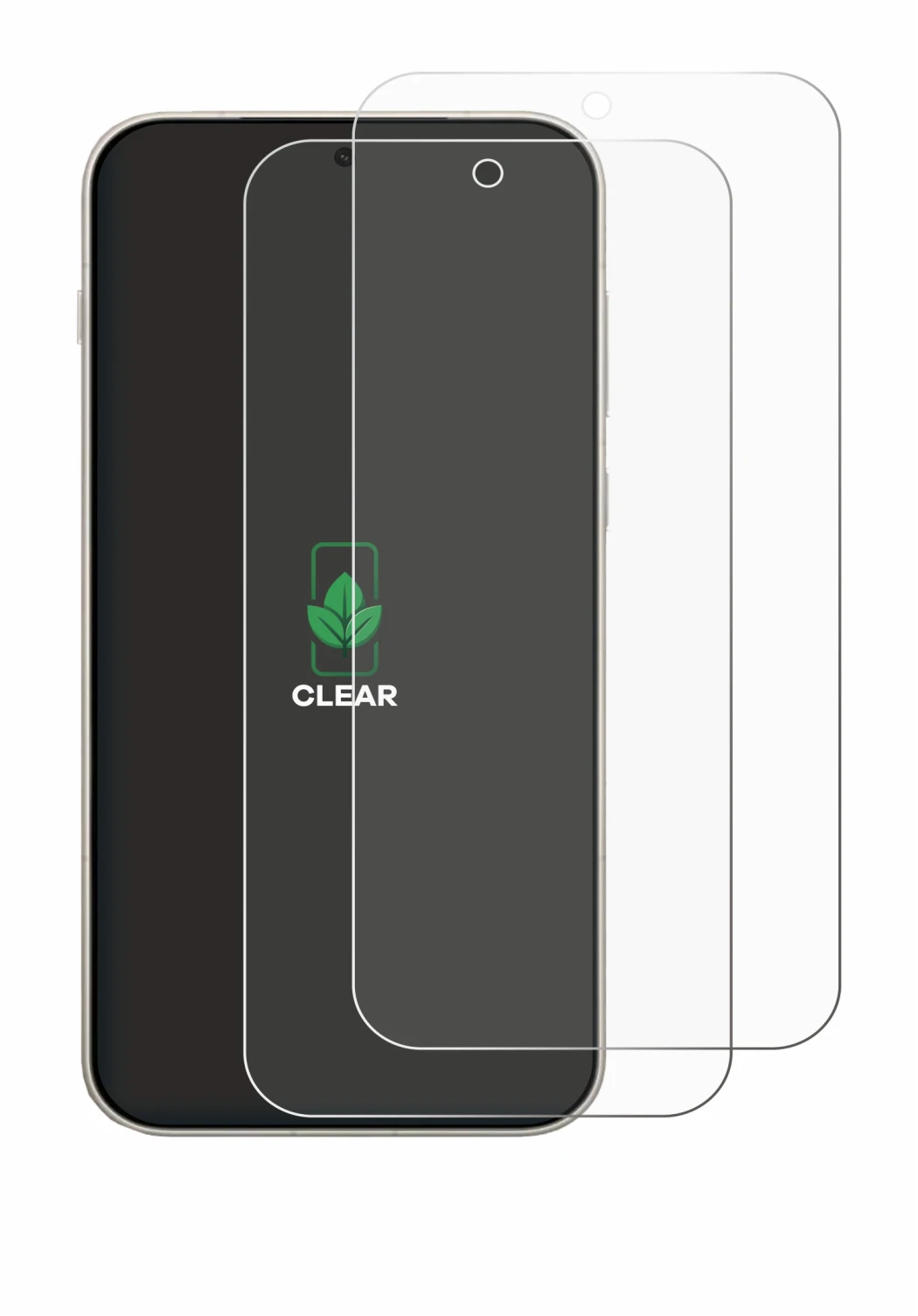 Image de l'appareil OnePlus Ace 6 Ultra avec une grande variété de protections d'écran.