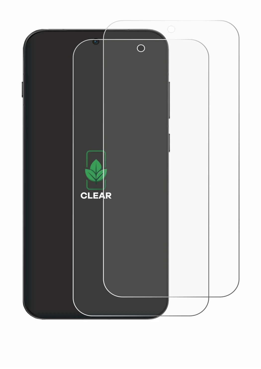 Image de l'appareil Oppo Find X9s avec une grande variété de protections d'écran.
