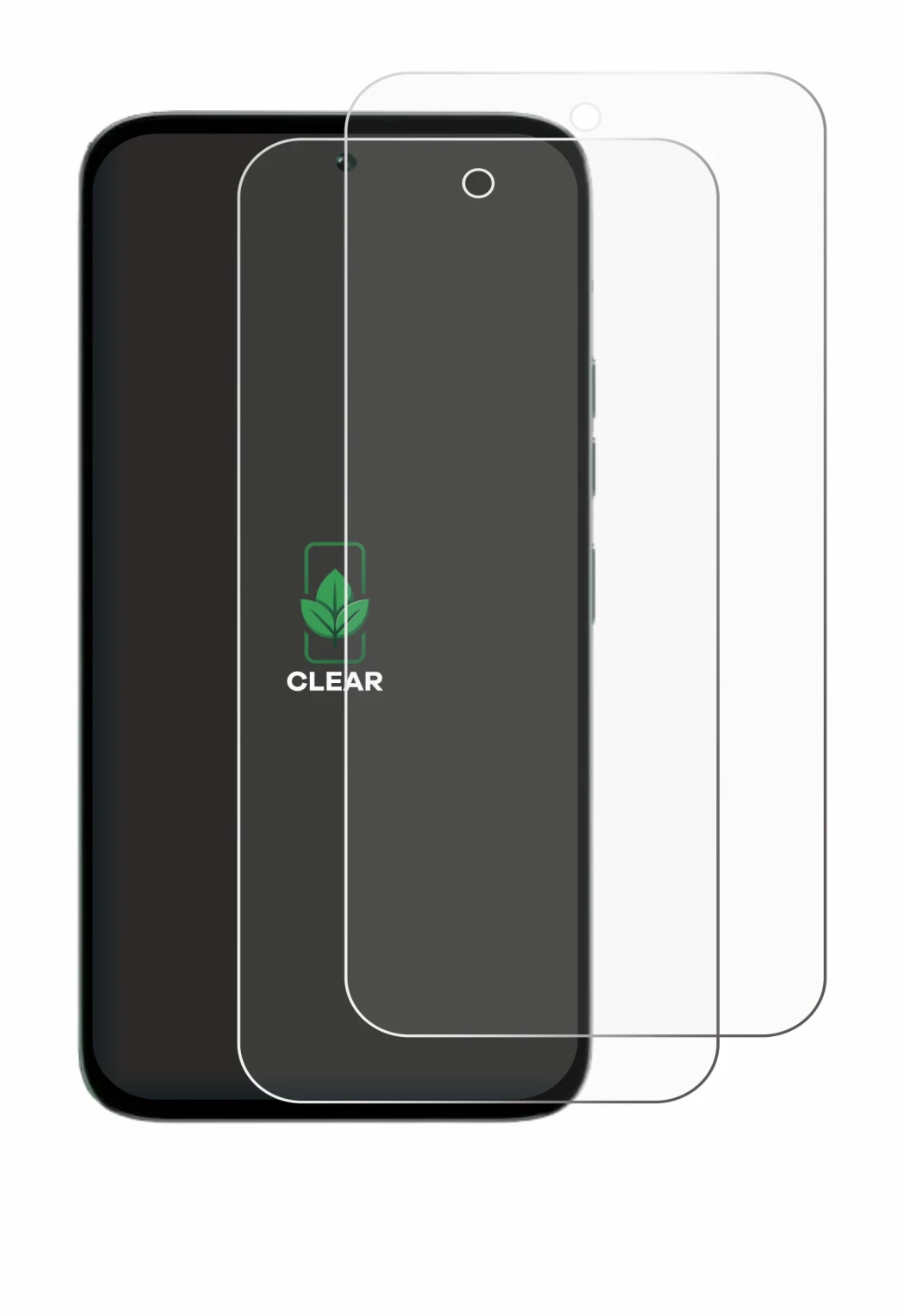 Image de l'appareil Tecno Pop X 5G avec une grande variété de protections d'écran.