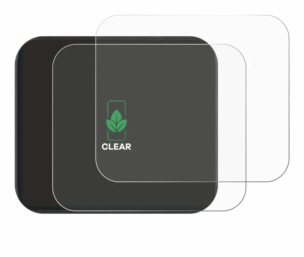 Image de l'appareil Saphe T avec une grande variété de protections d'écran.