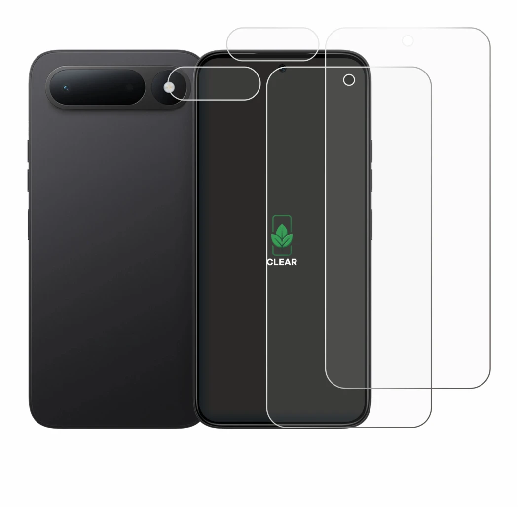Image de l'appareil Tecno Spark 50 5G (Avant+Caméra) avec une grande variété de protections d'écran.
