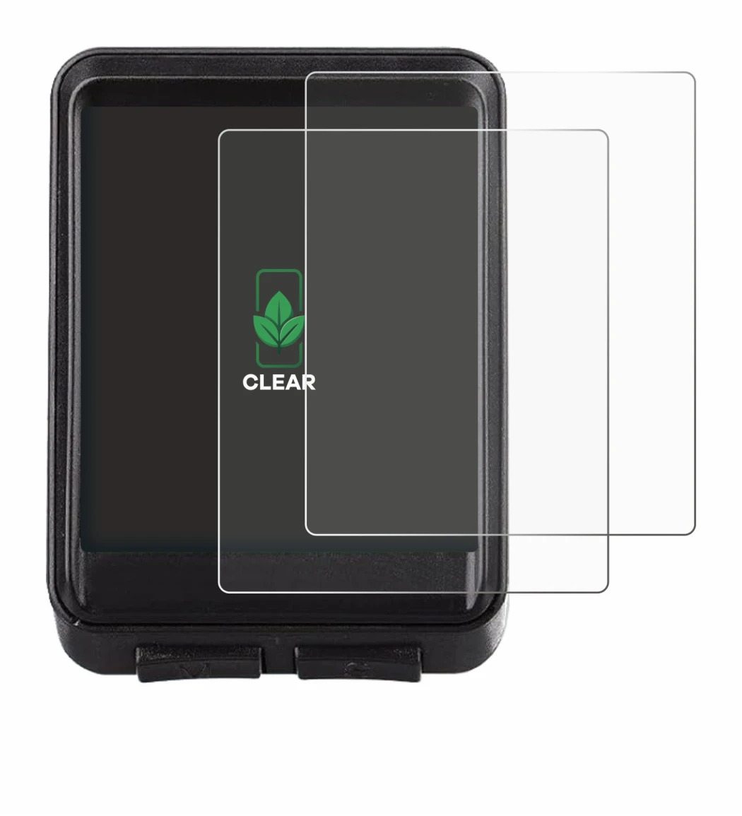 Image de l'appareil OHFAMO IC321 avec une grande variété de protections d'écran.
