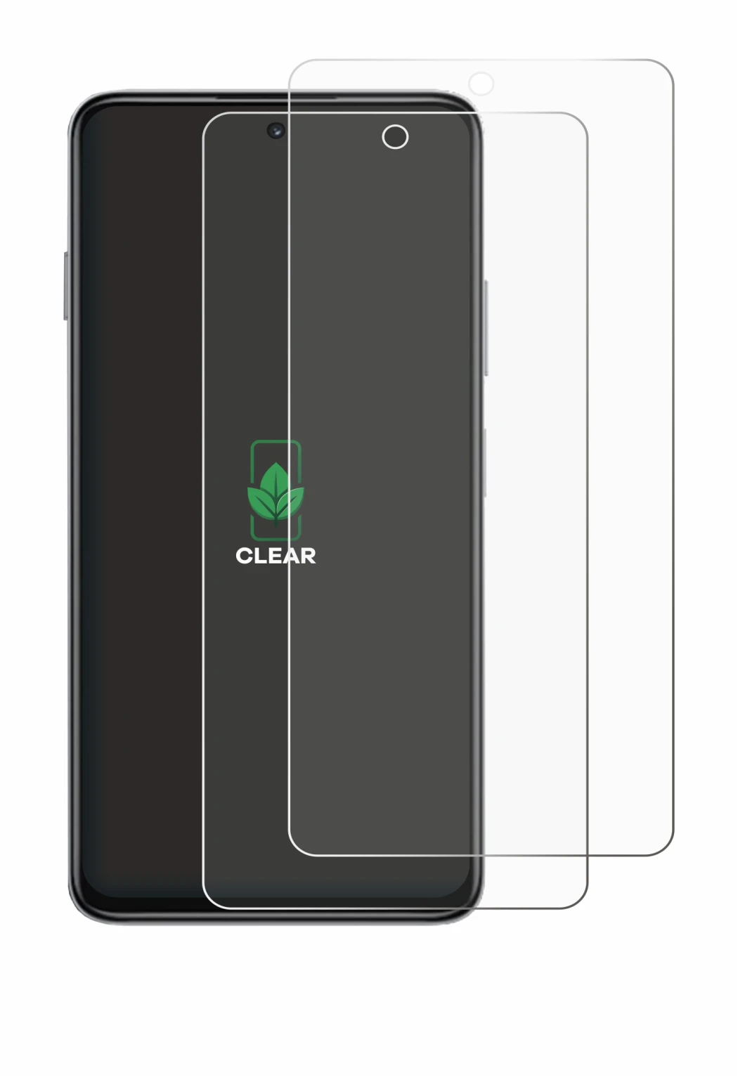Image de l'appareil Huawei Enjoy 90m Plus avec une grande variété de protections d'écran.