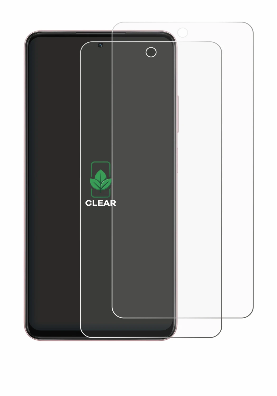 Image de l'appareil Oppo A5i Pro avec une grande variété de protections d'écran.