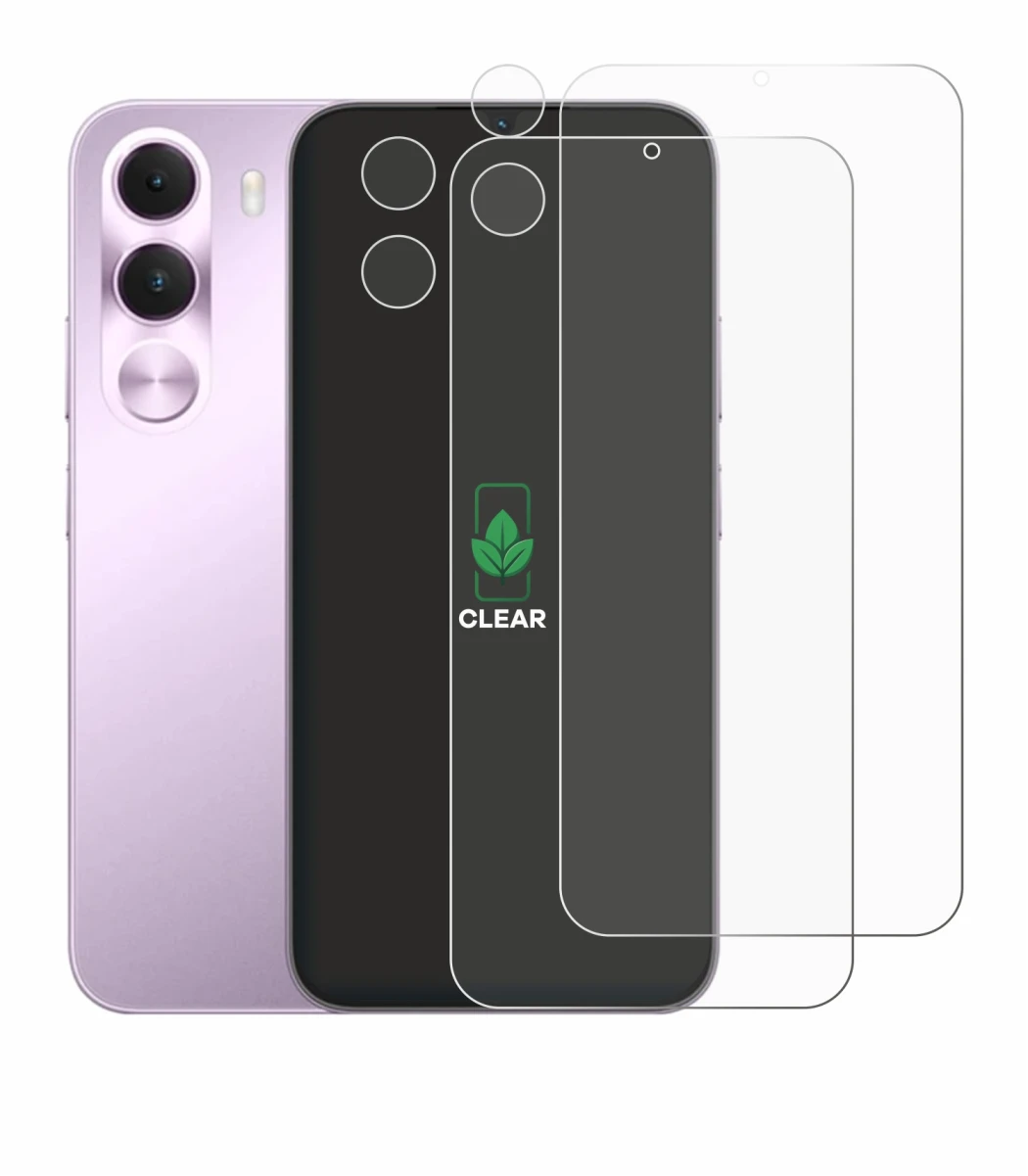Image de l'appareil realme C100i (Avant+Caméra) avec une grande variété de protections d'écran.