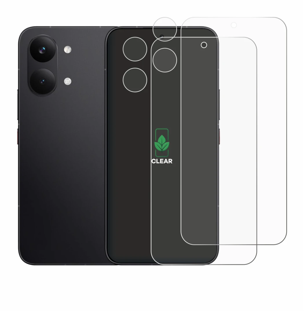 Image de l'appareil Xiaomi Poco X8 Pro Max (Avant+Caméra) avec une grande variété de protections d'écran.