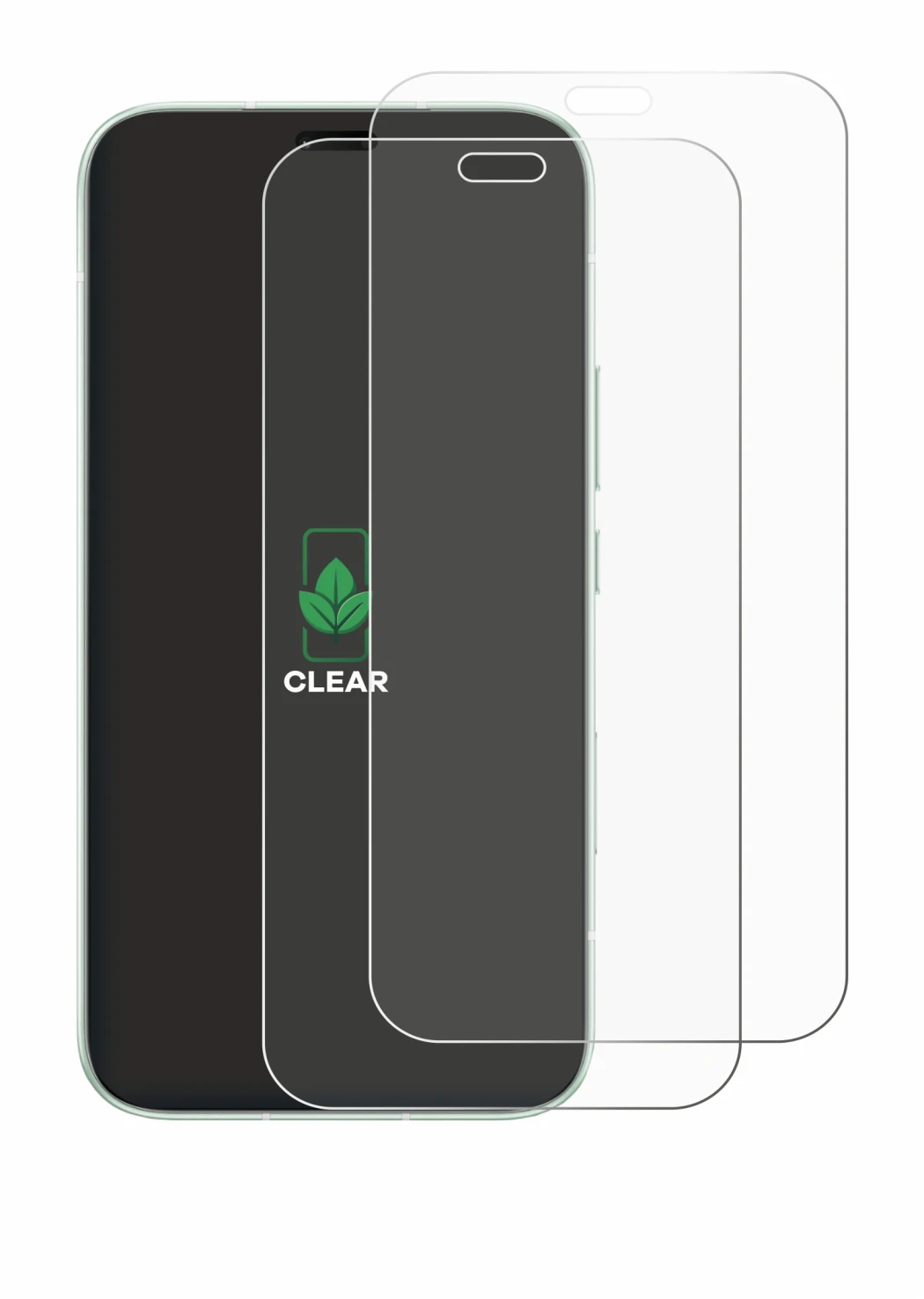 Image de l'appareil Honor 600e avec une grande variété de protections d'écran.