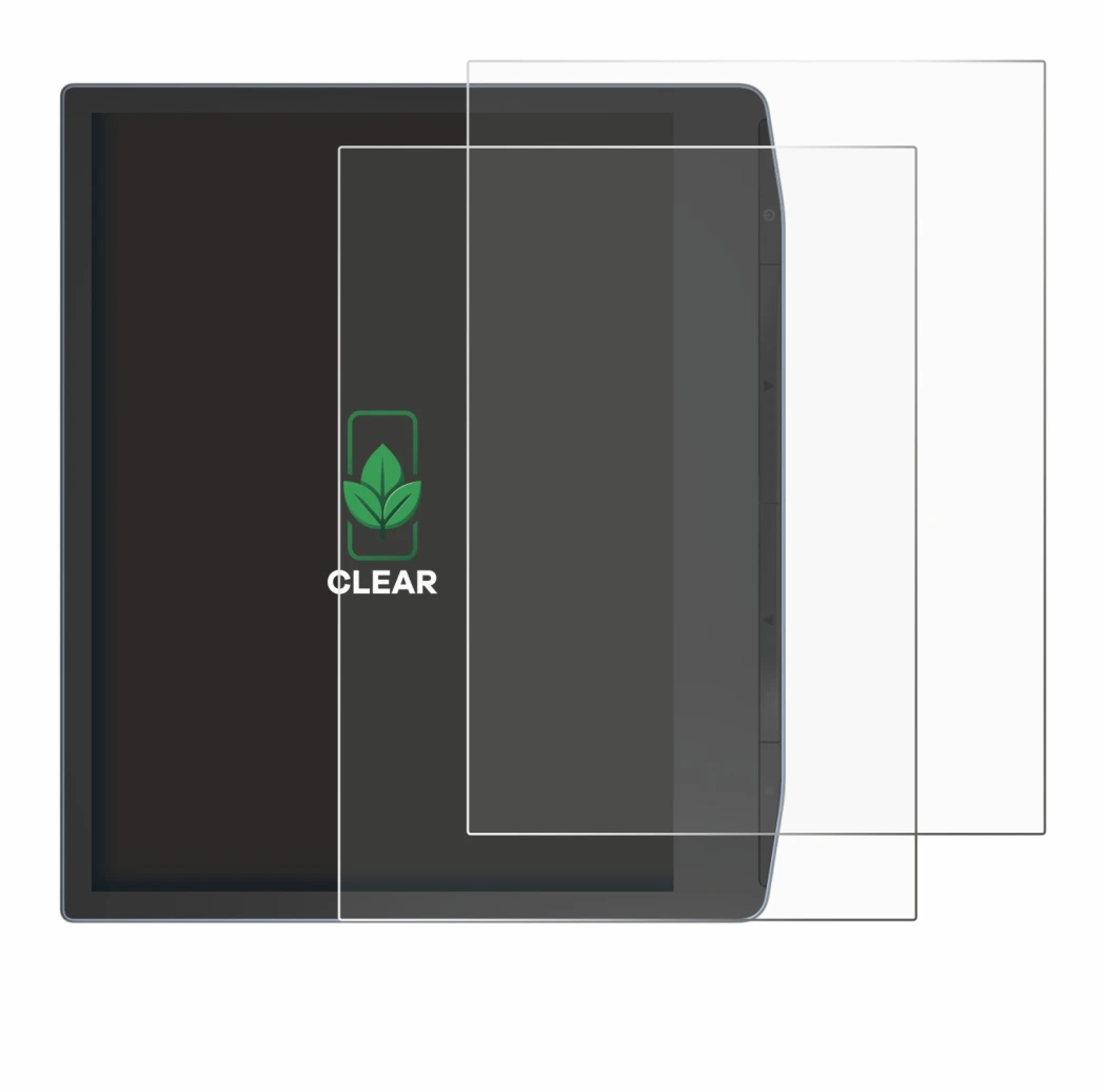 Image de l'appareil PocketBook Era Lite avec une grande variété de protections d'écran.