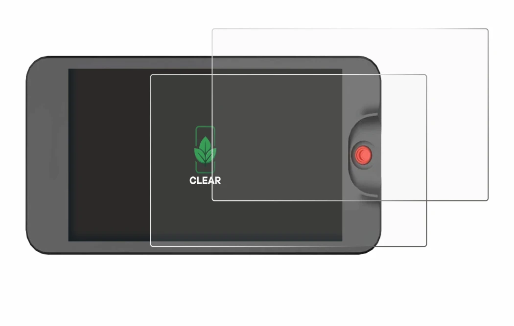 Image de l'appareil Osee T5 Plus avec une grande variété de protections d'écran.