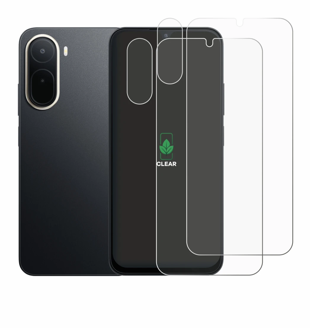 Image de l'appareil Xiaomi Redmi A7 Pro (Avant+Caméra) avec une grande variété de protections d'écran.