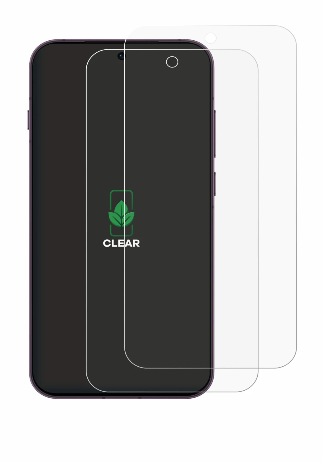 Image de l'appareil Oppo Reno 16 avec une grande variété de protections d'écran.