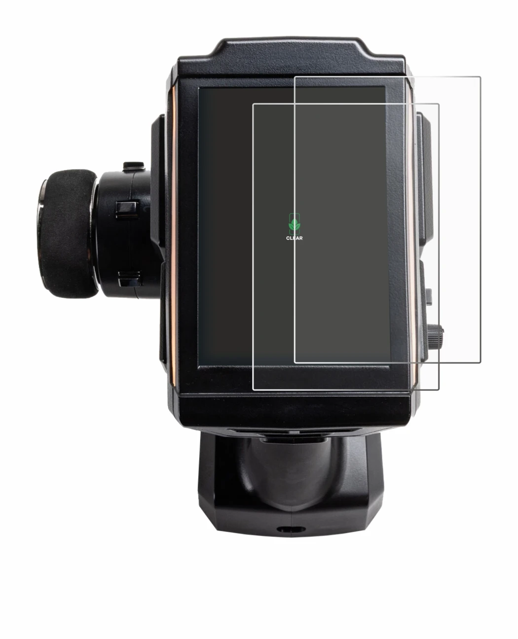 Image de l'appareil Spektrum iXSR Plus avec une grande variété de protections d'écran.