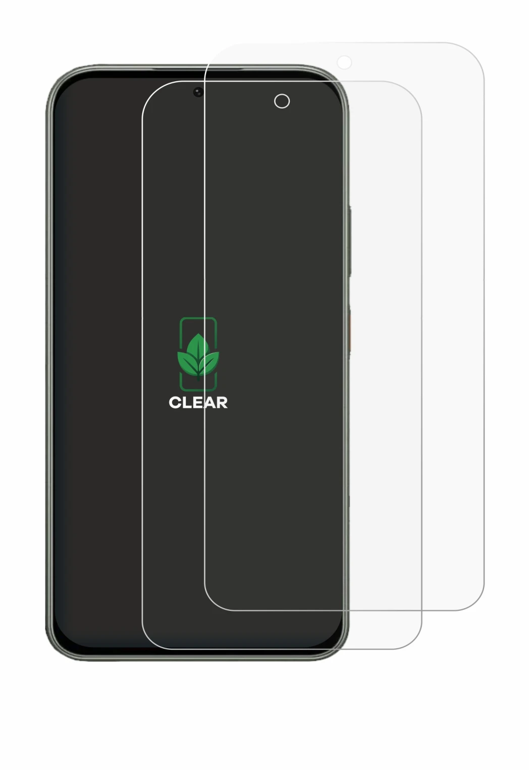 Image de l'appareil Tecno Pova 8 avec une grande variété de protections d'écran.