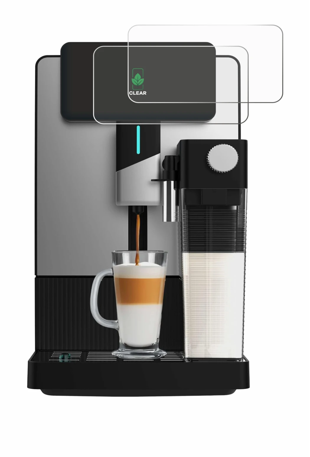 Image de l'appareil Cecotec Cremmaet Latte Art A90_EU01 avec une grande variété de protections d'écran.