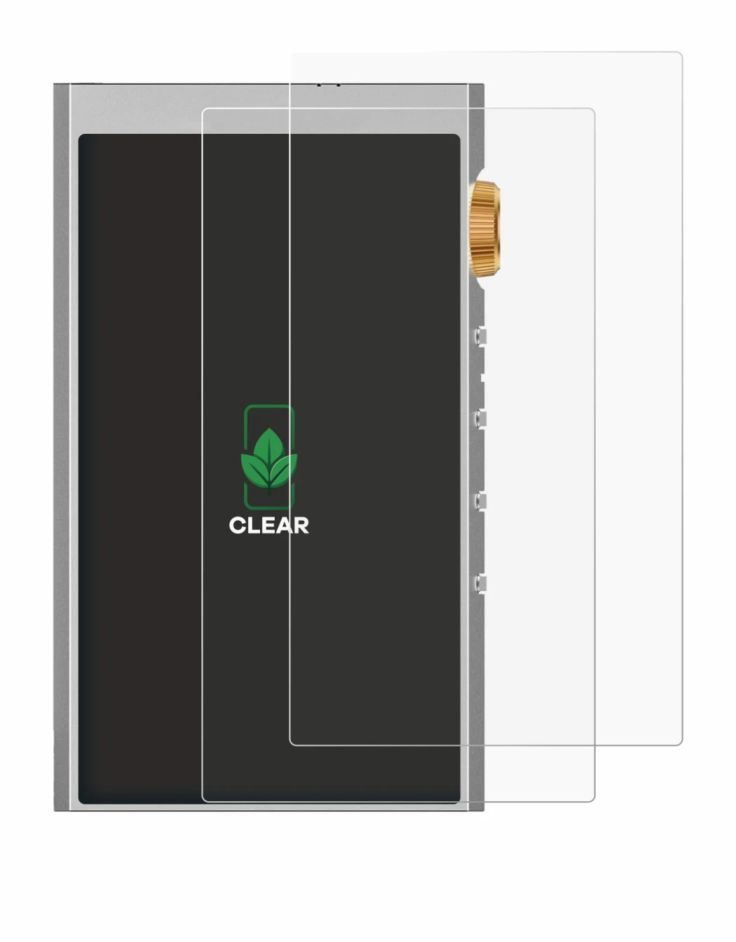 Image de l'appareil Hifi Walker H20 Ultra avec une grande variété de protections d'écran.