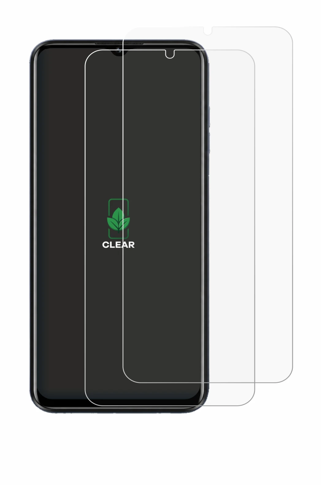 Image de l'appareil Lagenio A10 Pro avec une grande variété de protections d'écran.