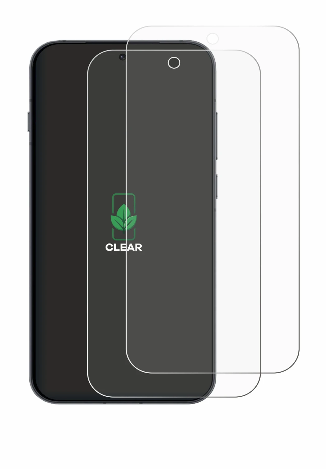 Image de l'appareil Oppo Reno 16 F avec une grande variété de protections d'écran.