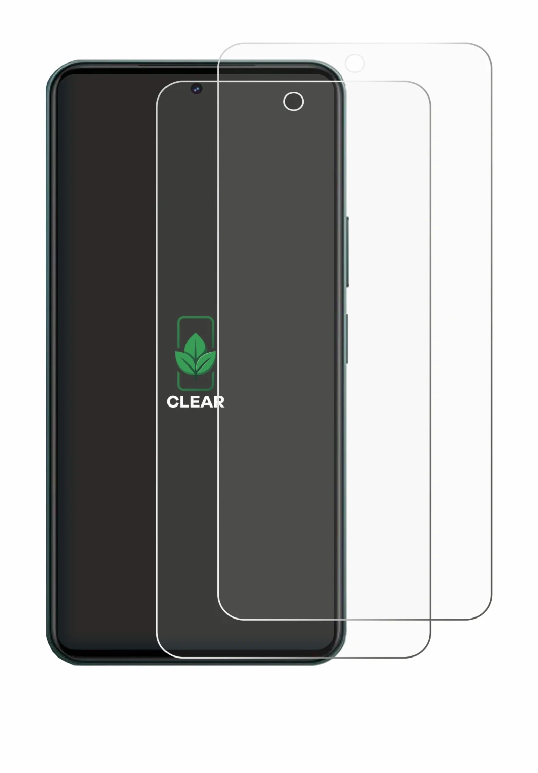 Image de l'appareil Vivo Y21d avec une grande variété de protections d'écran.