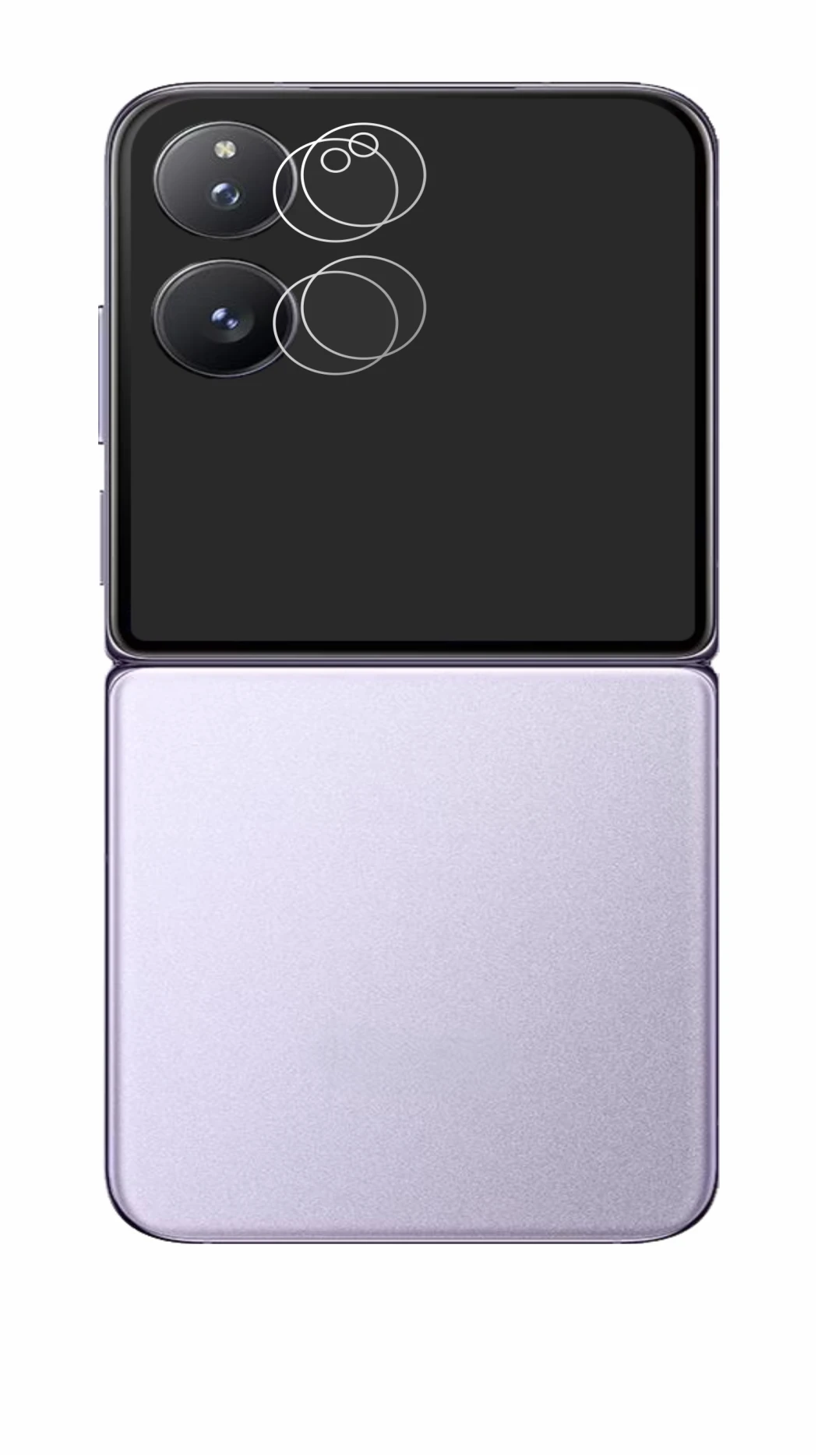 Image de l'appareil Xiaomi MIX Flip (Caméra UNIQUEMENT) avec une grande variété de protections d'écran.