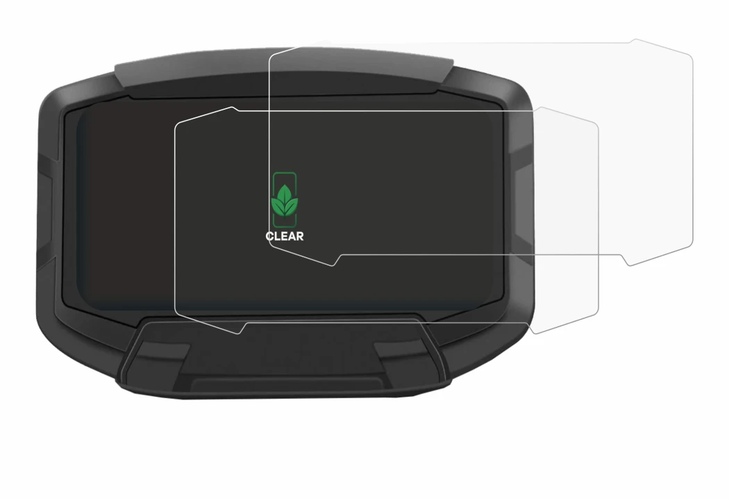 Image de l'appareil Ausom L1 avec une grande variété de protections d'écran.