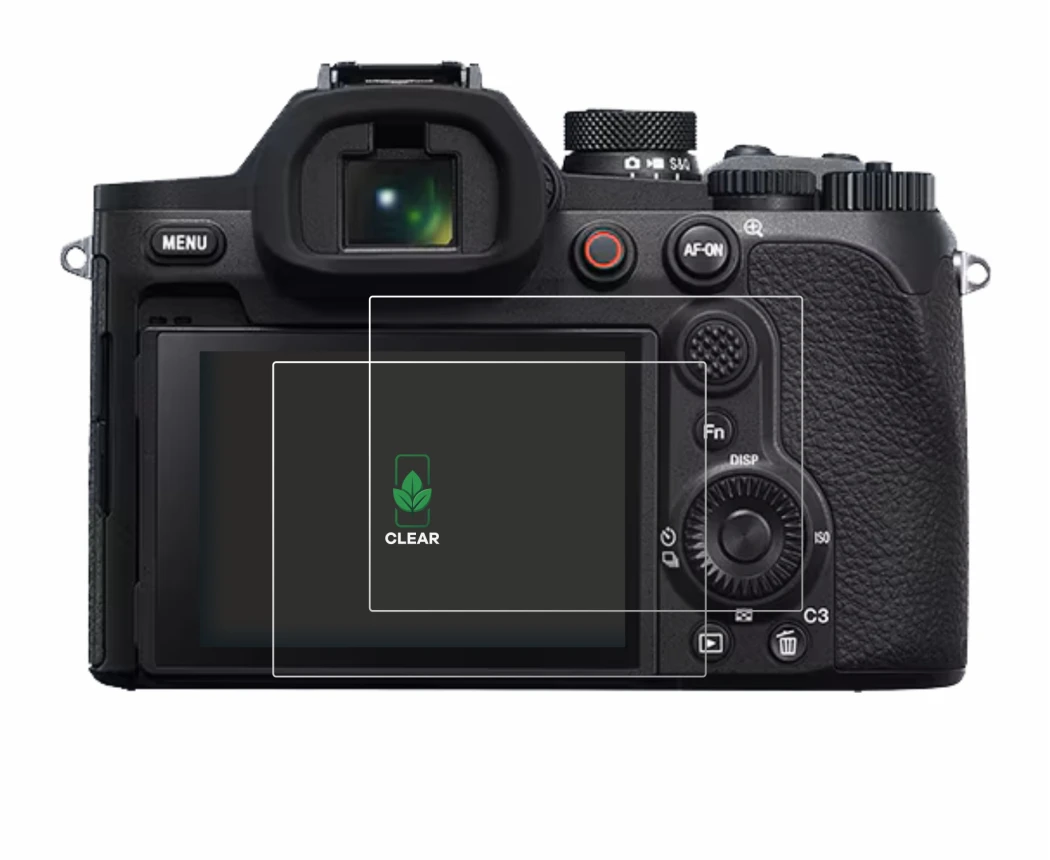 Image de l'appareil Sony Cyber-Shot DSC-RX10 V avec une grande variété de protections d'écran.