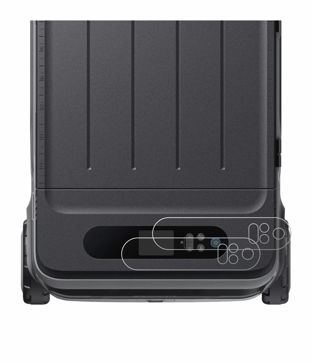 Image de l'appareil Anker SOLIX EverFrost 2 40L avec une grande variété de protections d'écran.