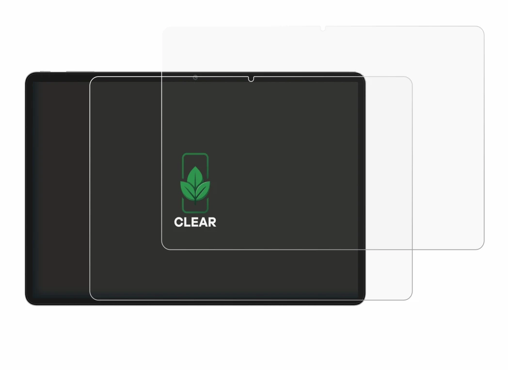 Image de l'appareil Teclast M50T avec une grande variété de protections d'écran.