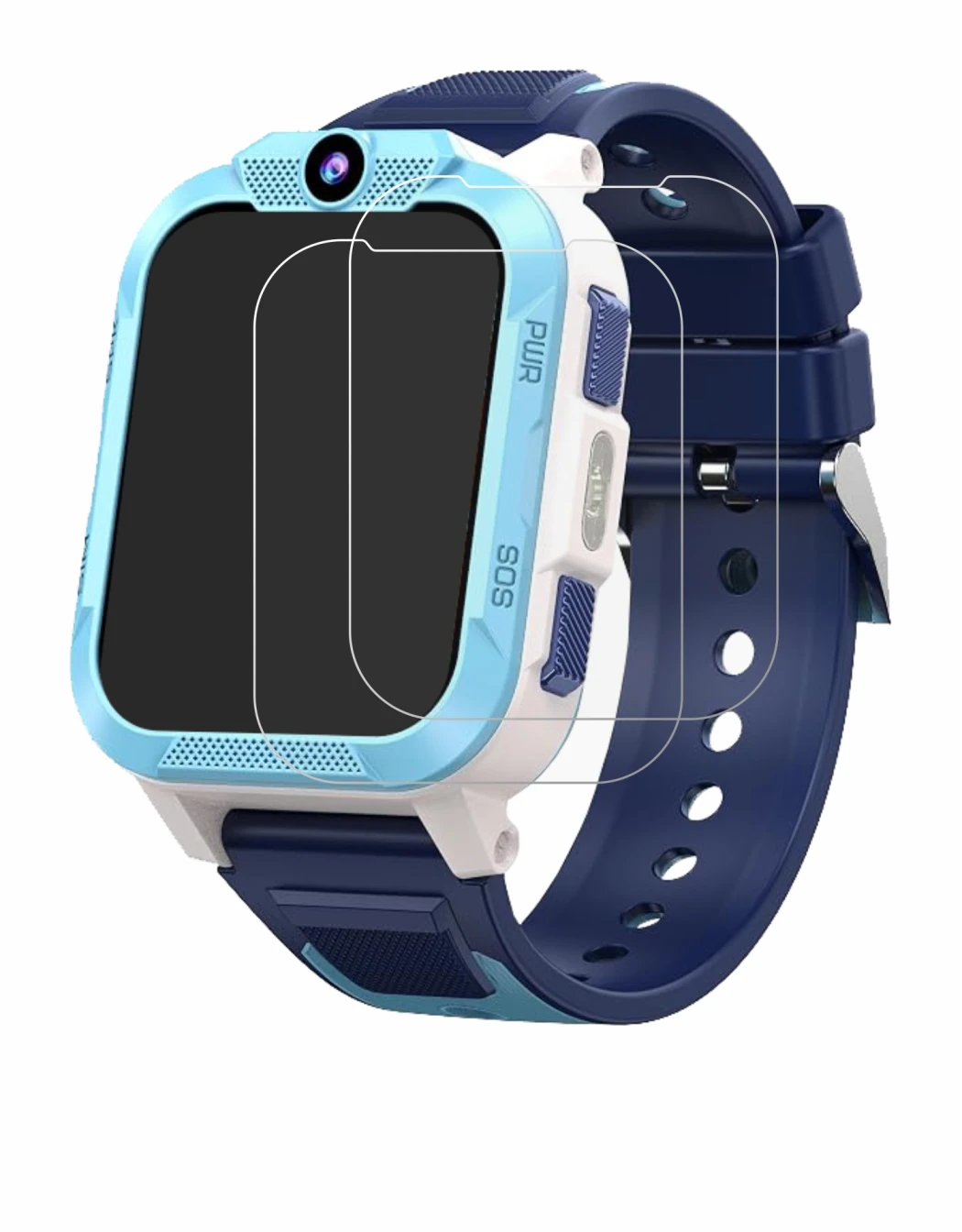 Image de l'appareil Iowodo Z40Pro avec une grande variété de protections d'écran.
