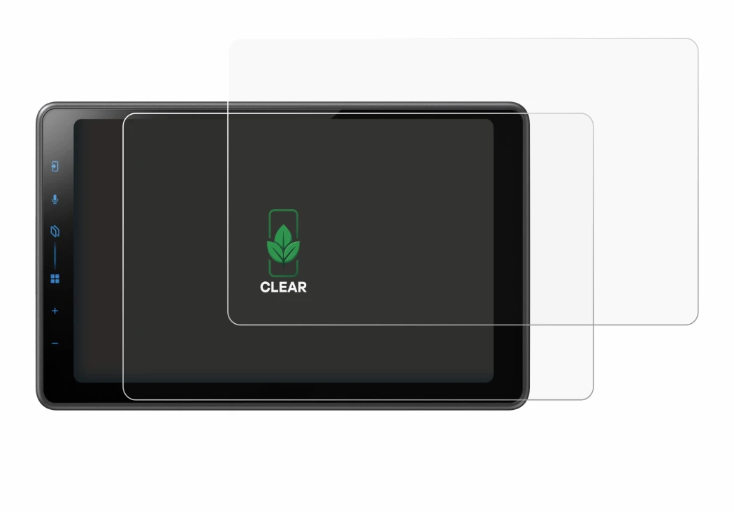 Image de l'appareil Pioneer SPH-EVO98DAB-UNI avec une grande variété de protections d'écran.