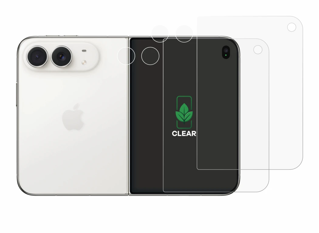 Image de l'appareil Apple iPhone Duo (Avant+Caméra) avec une grande variété de protections d'écran.