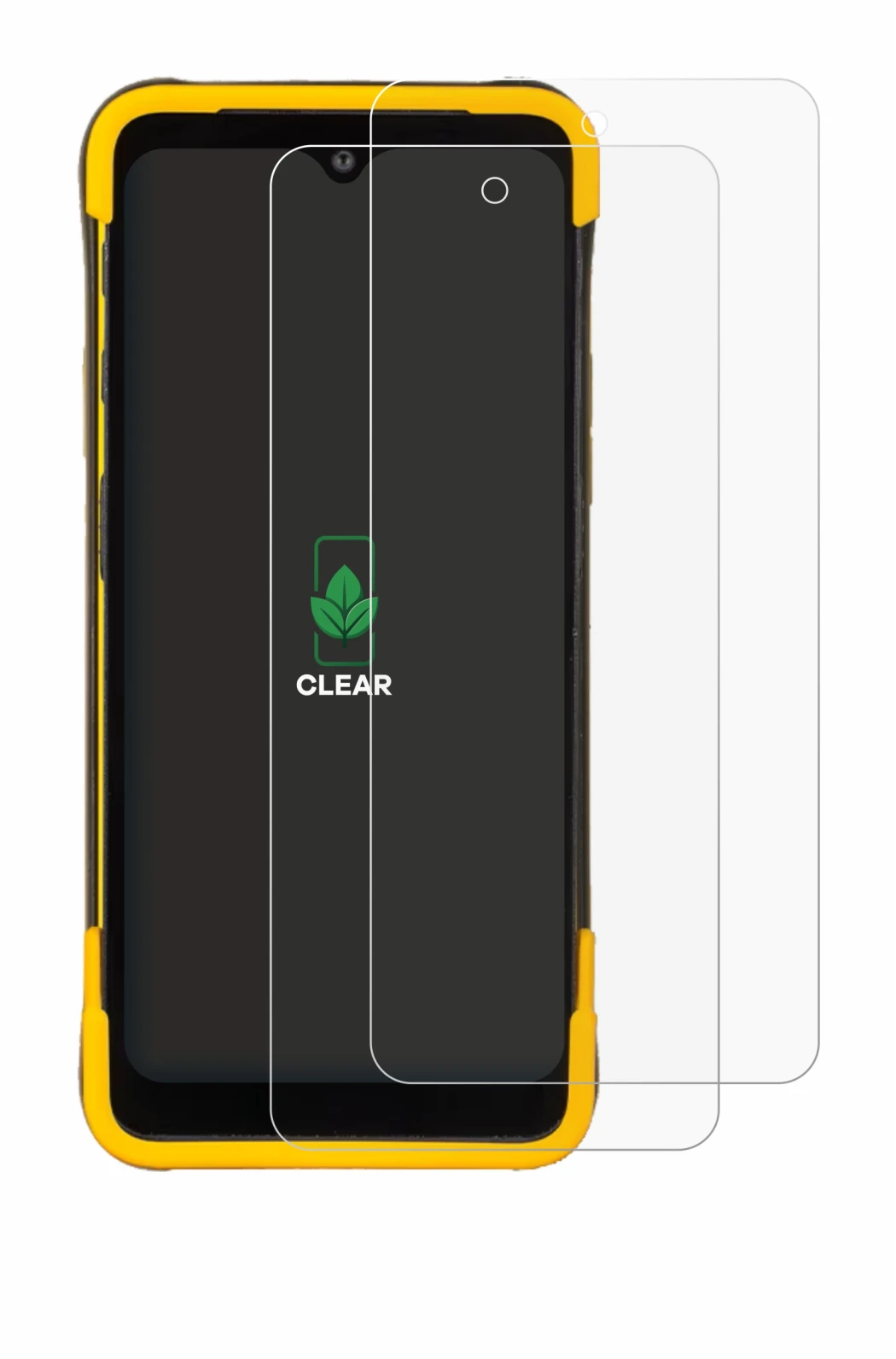 Image de l'appareil Trimble TDC6 avec une grande variété de protections d'écran.