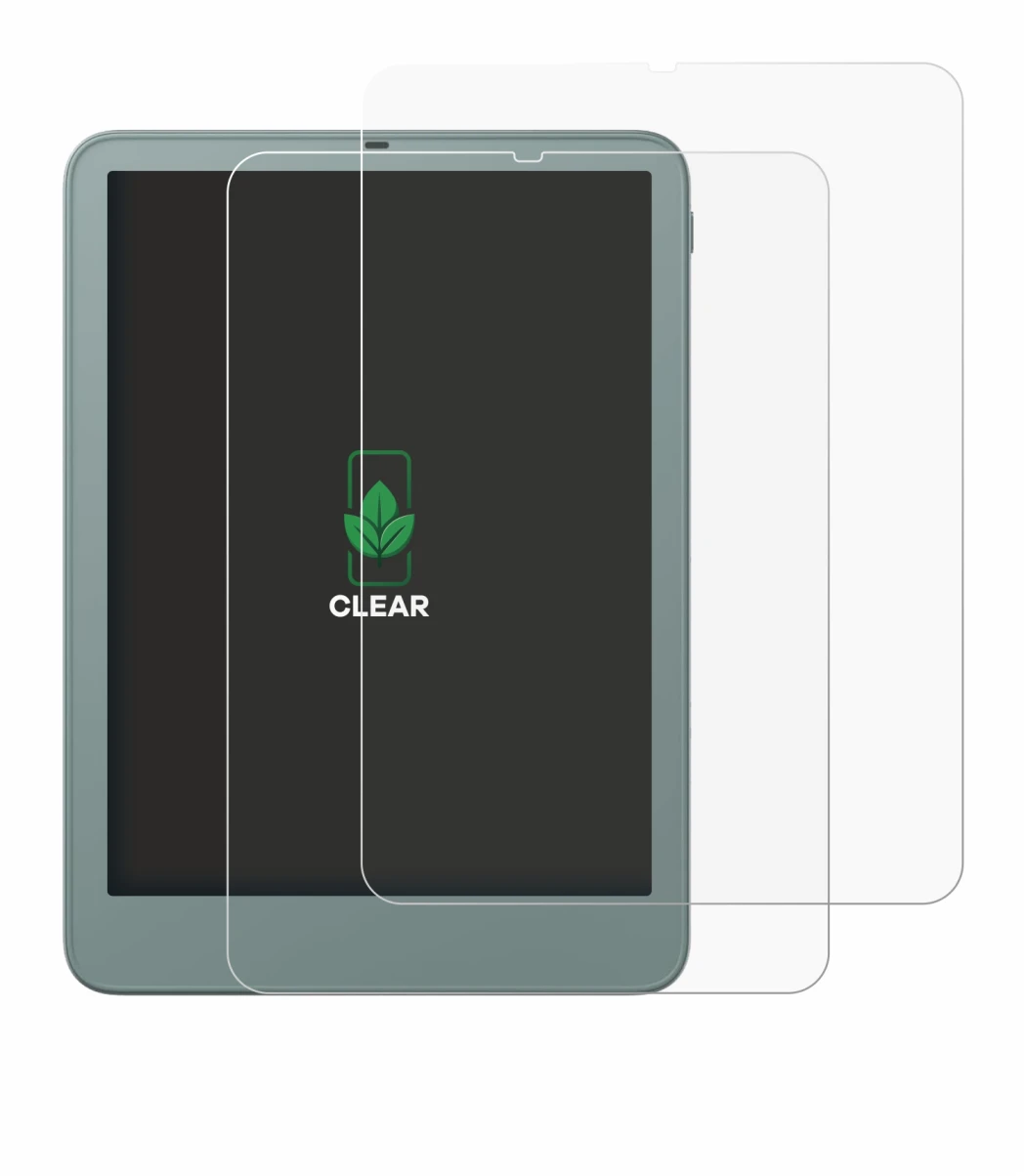 Image de l'appareil Amazon Kindle Paperwhite 2026 Signature Edition avec une grande variété de protections d'écran.