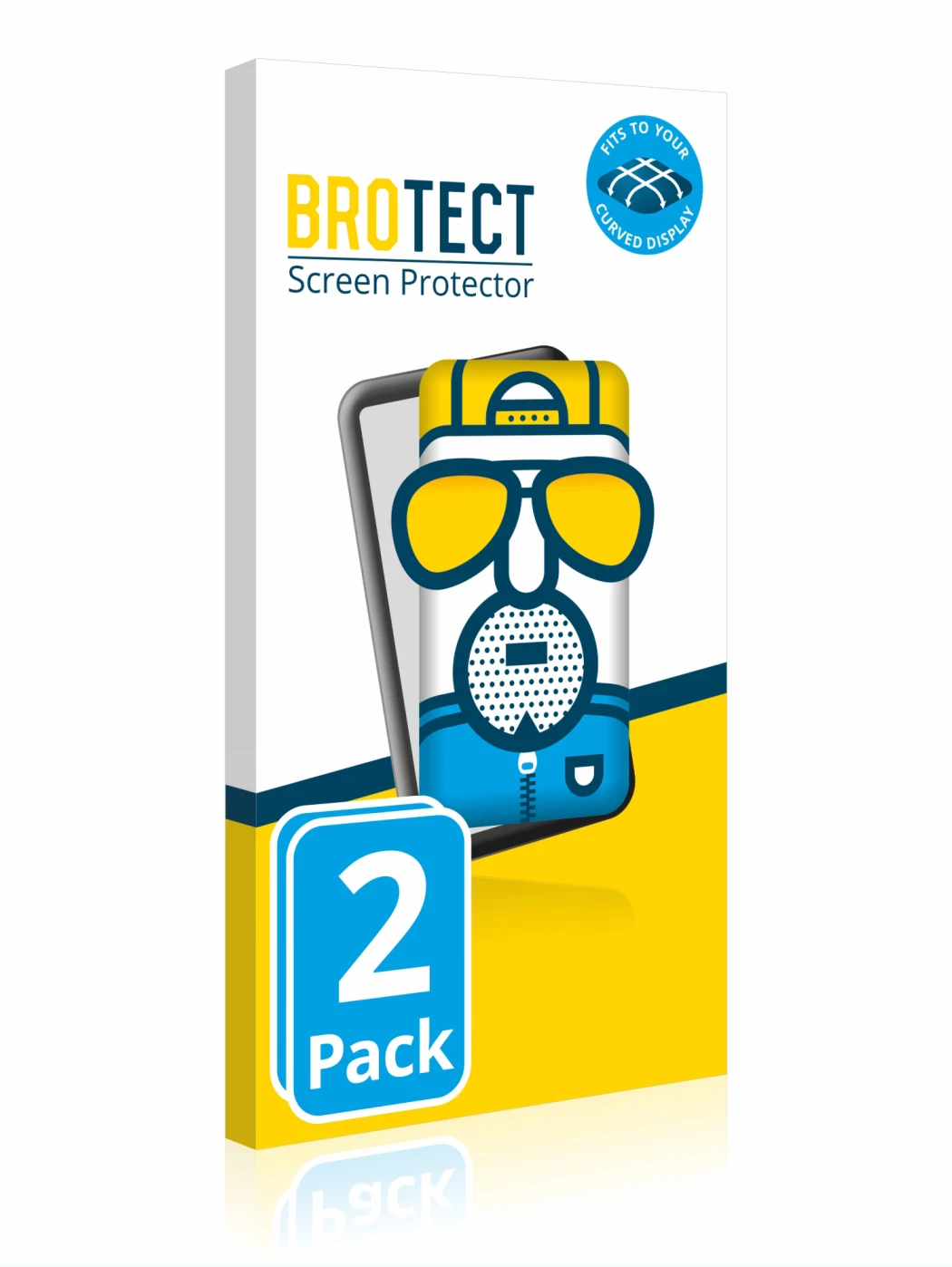 Face avant d’un emballage produit avec le logo de la marque BROTECT