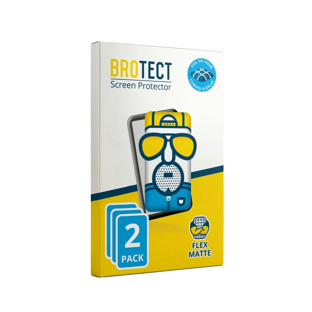 Face avant d’un emballage produit avec le logo de la marque BROTECT