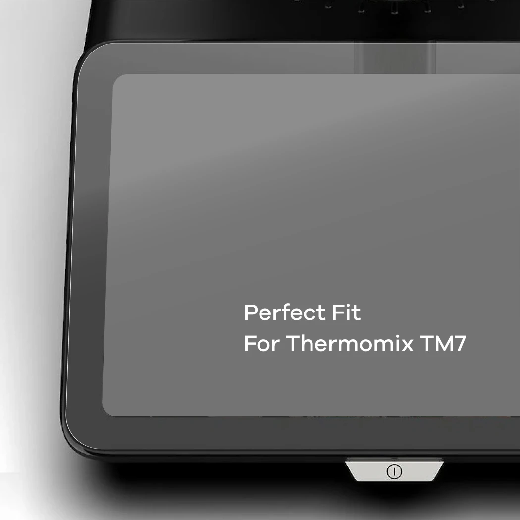 Appareil Vorwerk Thermomix TM7 avec protection d’écran appliquée