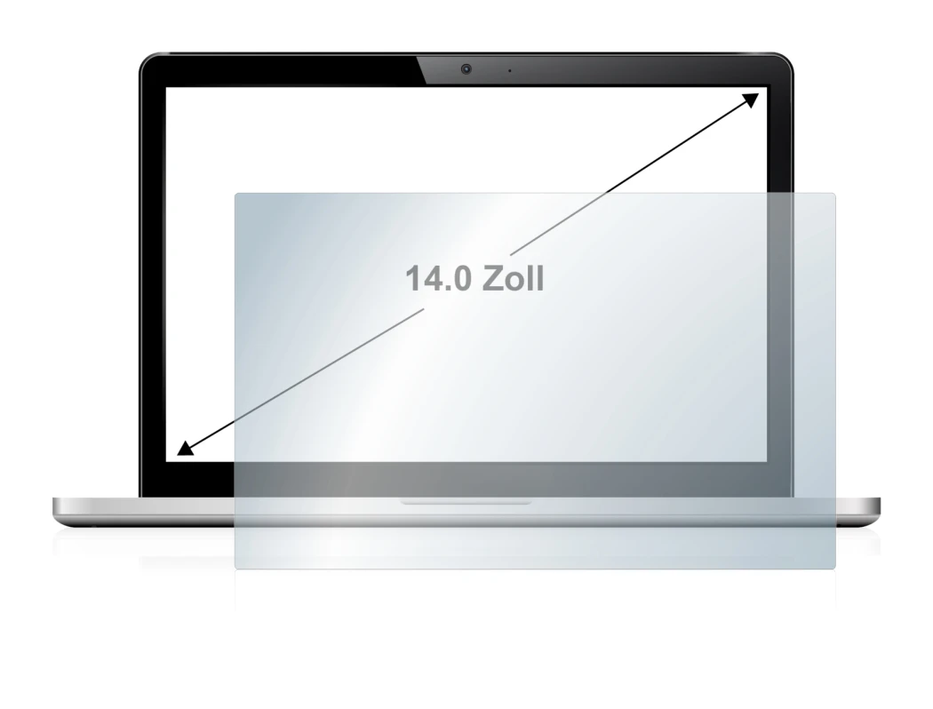 Image de l'appareil avec une grande variété de protections d'écran.