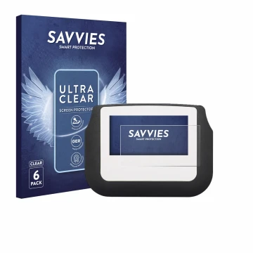 Face avant d’un emballage produit avec le logo de la marque Savvies. À côté, l’appareil Signotec Signature Pad Sigma est repré