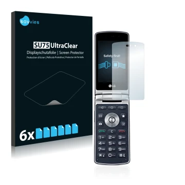 Face avant d’un emballage produit avec le logo de la marque Savvies. À côté, l’appareil LG Wine Smart H410 est représenté avec