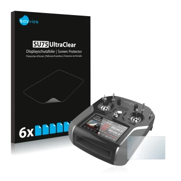 Face avant d’un emballage produit avec le logo de la marque Savvies. À côté, l’appareil Weatronic Bat 60 est représenté avec l