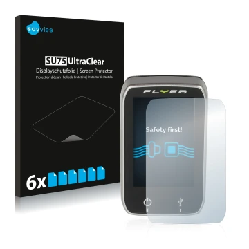 Face avant d’un emballage produit avec le logo de la marque Savvies. À côté, l’appareil Panasonic Center Unit Console (Flyer) 