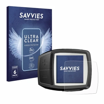 Face avant d’un emballage produit avec le logo de la marque Savvies. À côté, l’appareil Bosch Purion est représenté avec la pr