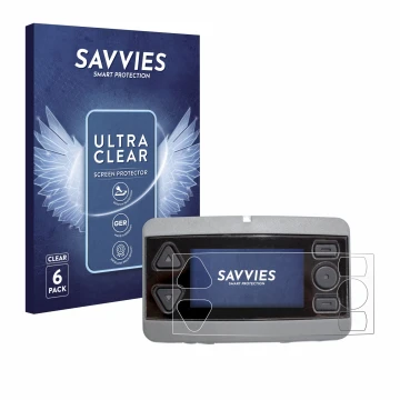 Face avant d’un emballage produit avec le logo de la marque Savvies. À côté, l’appareil Airbus P8GR est représenté avec la pro