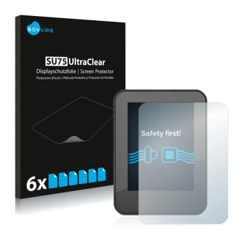 Face avant d’un emballage produit avec le logo de la marque Savvies. À côté, l’appareil Neodrives neoMMI Z20 est représenté av
