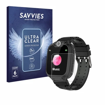 Face avant d’un emballage produit avec le logo de la marque Savvies. À côté, l’appareil Auburet ETX001 est représenté avec la 