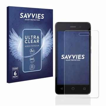 Face avant d’un emballage produit avec le logo de la marque Savvies. À côté, l’appareil Omnipod Dash est représenté avec la pr