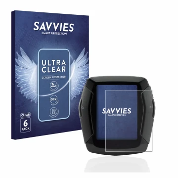 Face avant d’un emballage produit avec le logo de la marque Savvies. À côté, l’appareil Yamaha Display C est représenté avec l